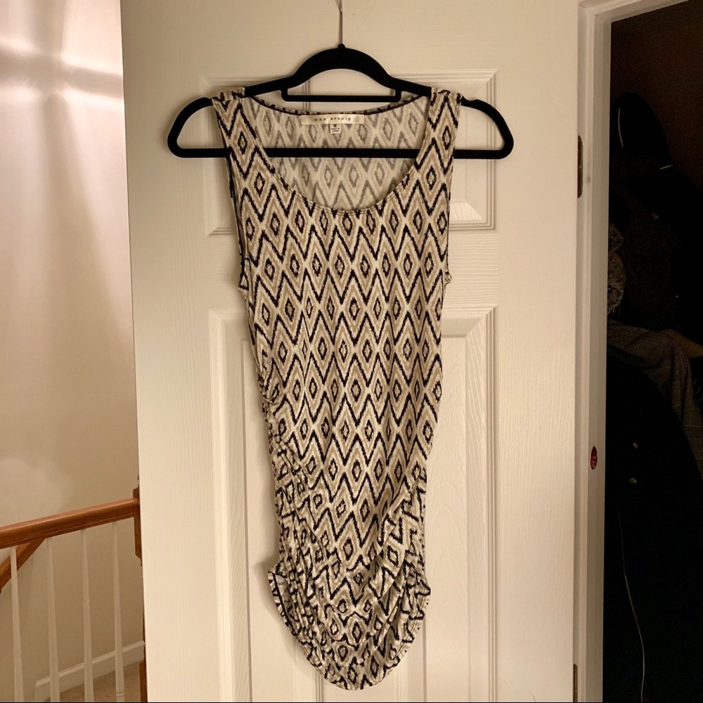 Max Studio maternity tank